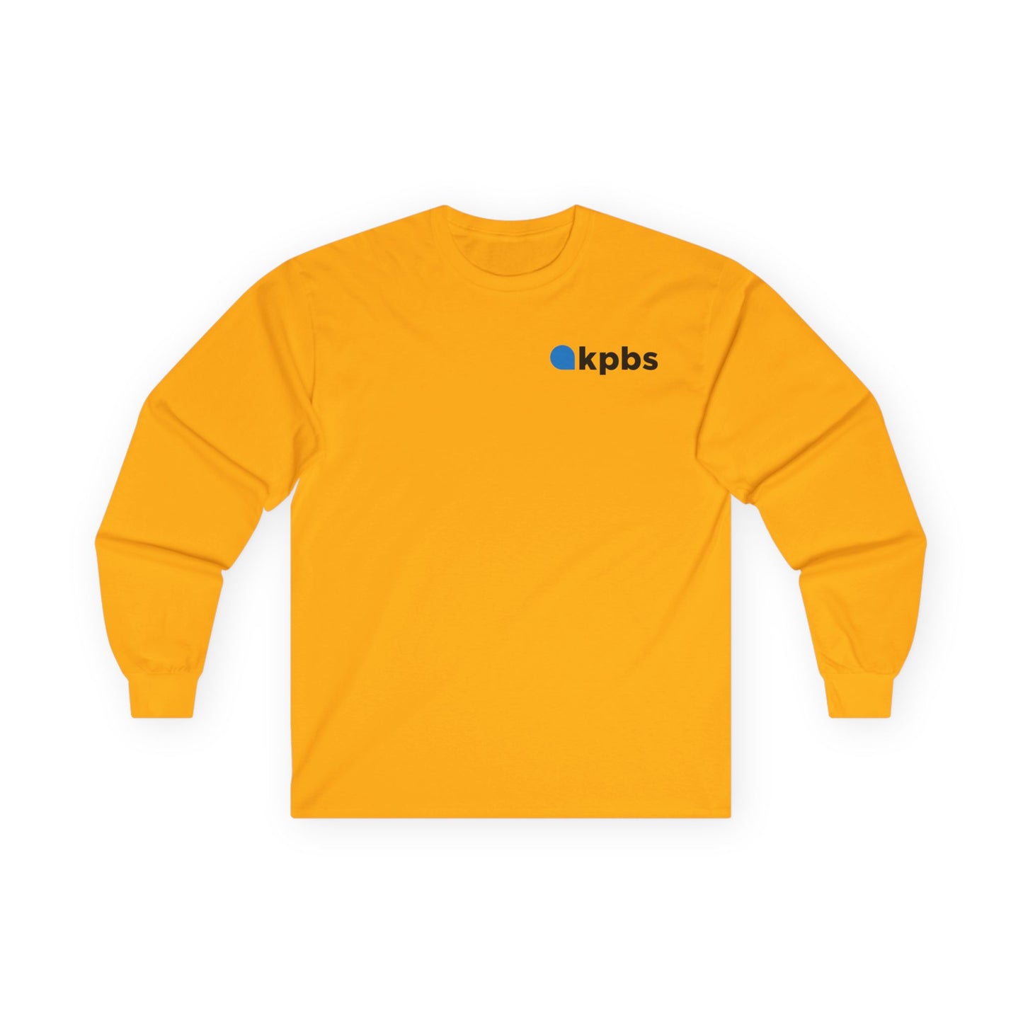 KPBS Unisex Ultra Cotton Long Sleeve Tee