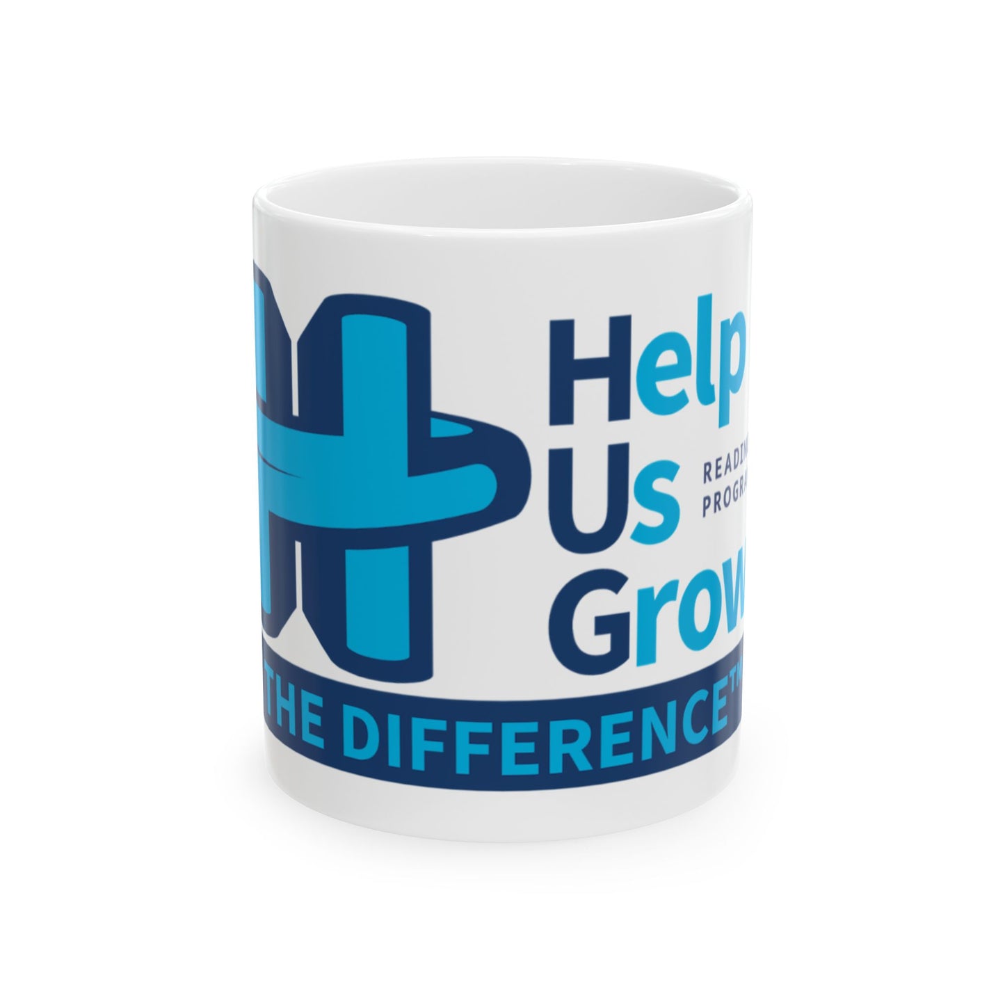 Help Us Grow Reading Program Ceramic Mug, (11oz, 15oz)