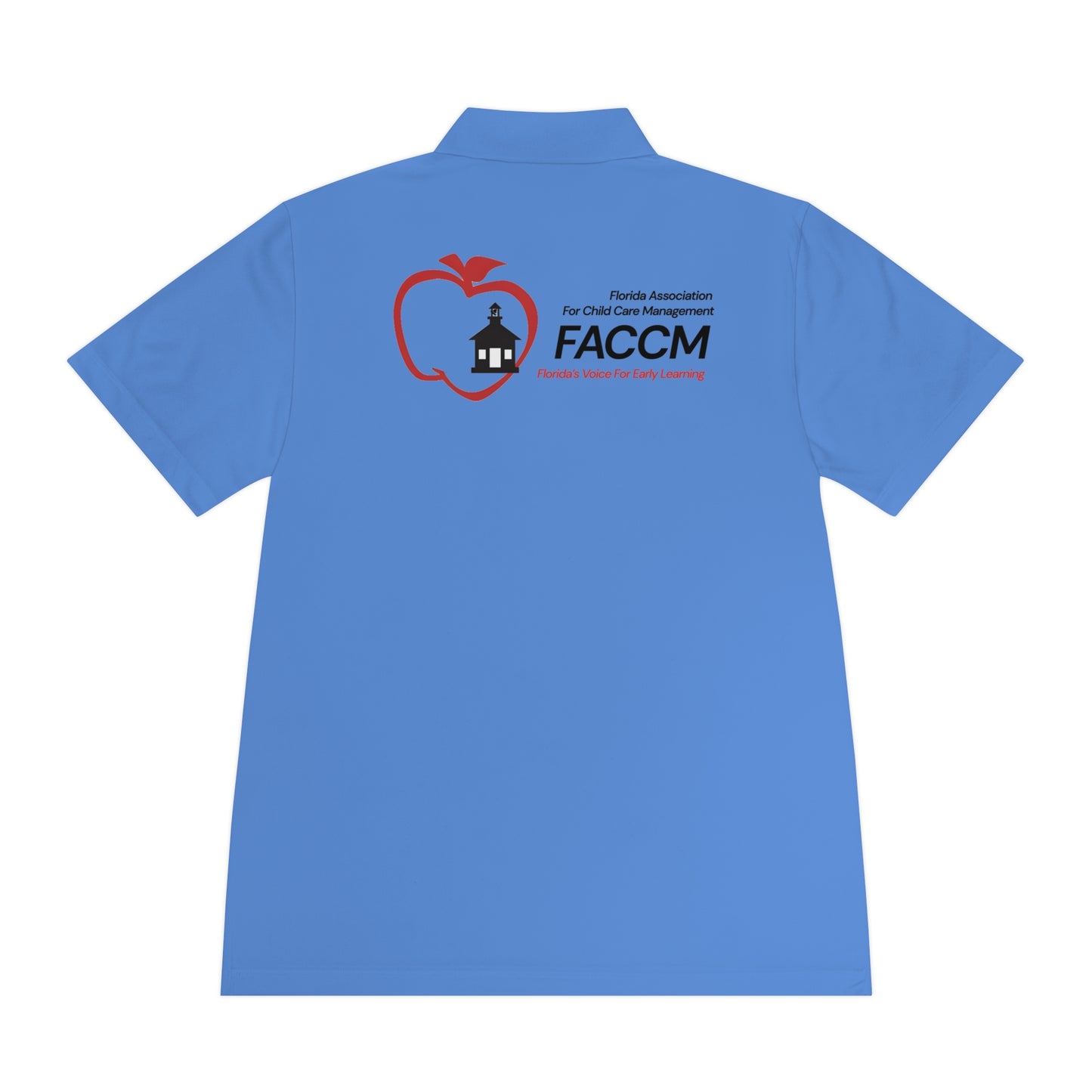 FACCM Men's Sport Polo Shirt