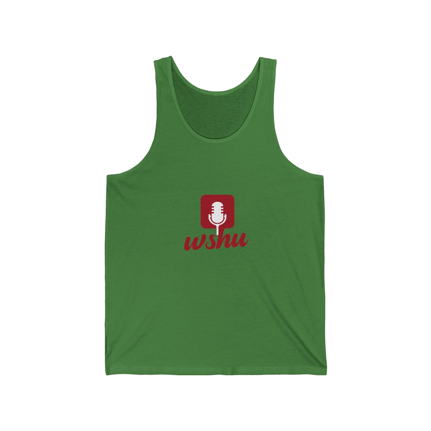 WSHU Radio Unisex Jersey Tank