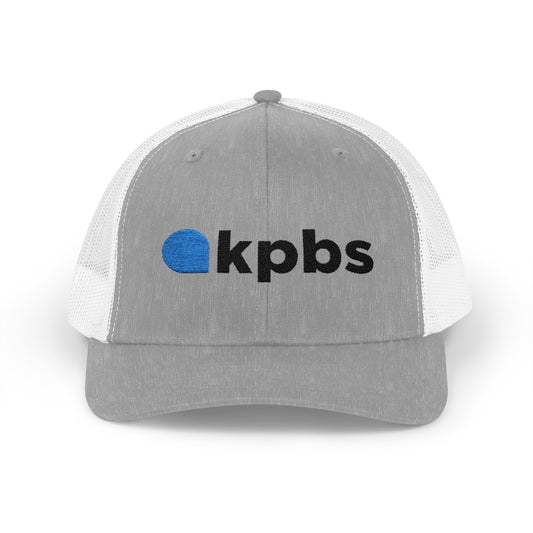 KPBS Snapback Trucker Cap