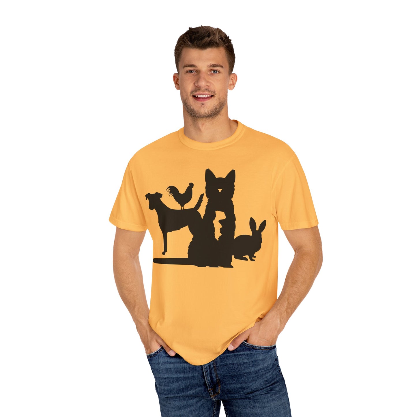 Lake Lowell Animal Rescue Unisex Garment-Dyed T-shirt