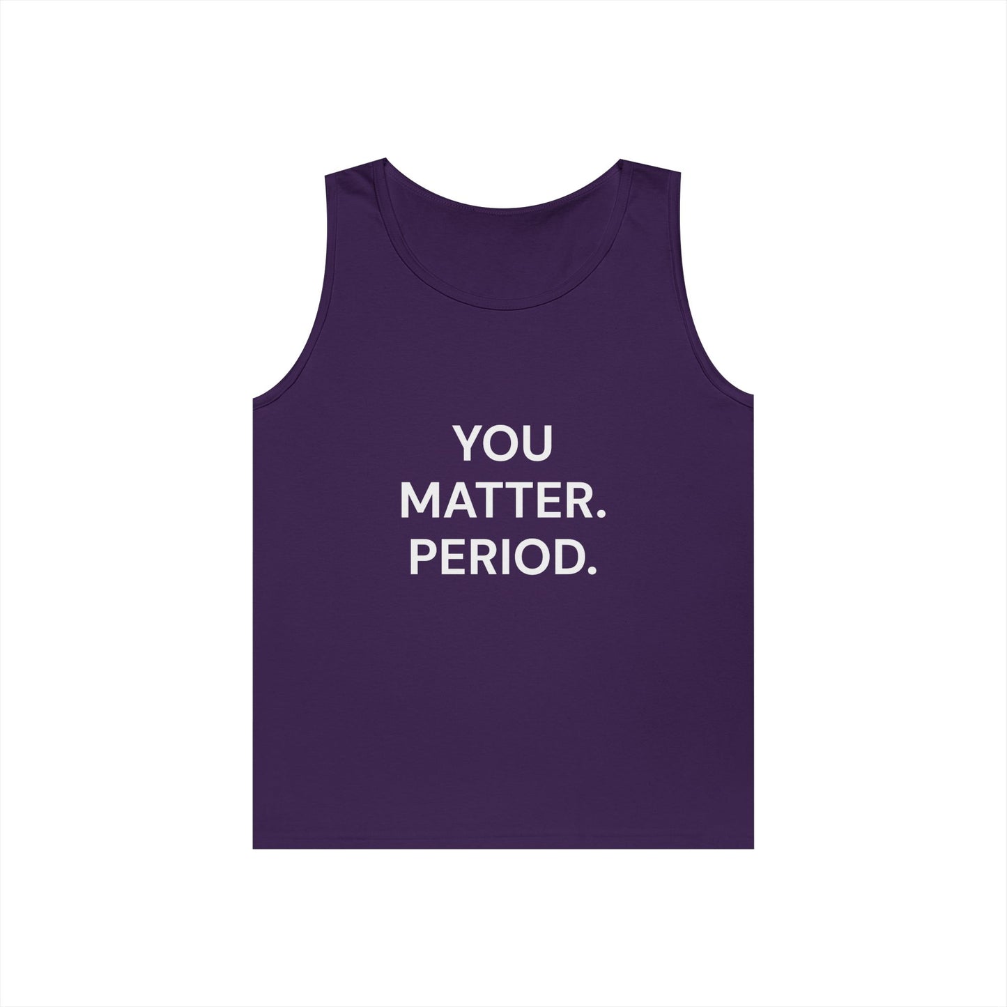 Liberated Consciousness Unisex Heavy Cotton Tank Top