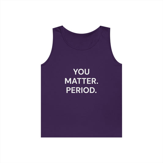 Liberated Consciousness Unisex Heavy Cotton Tank Top