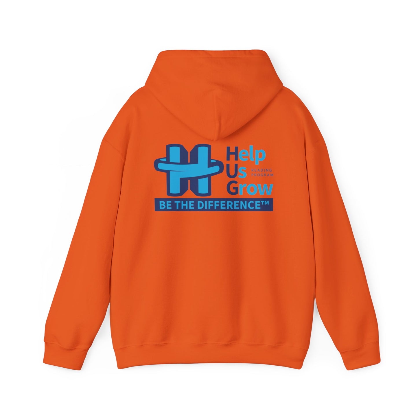 Help Us Grow Reading Program Unisex Heavy Blend™ Hooded Sweatshirt