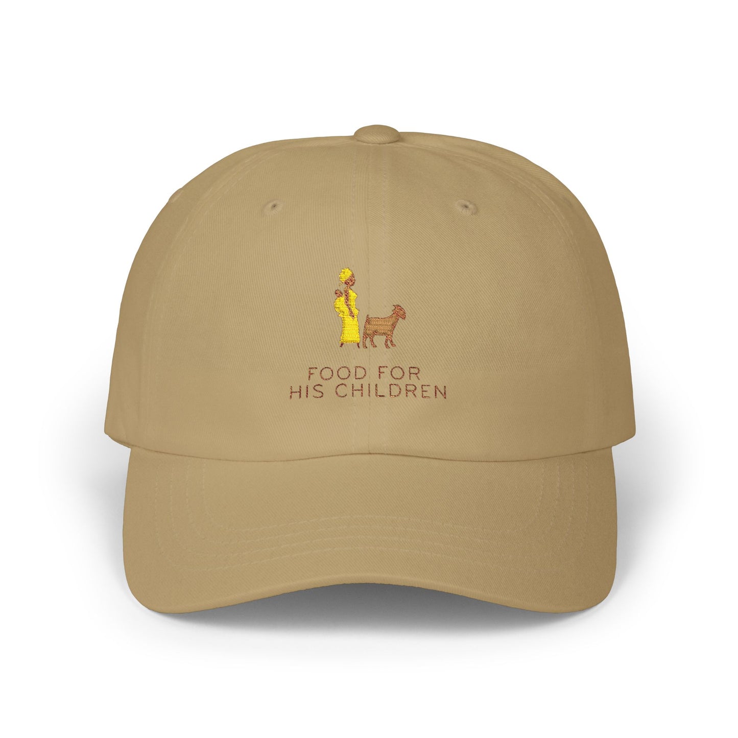 Food For His Children Classic Dad Cap