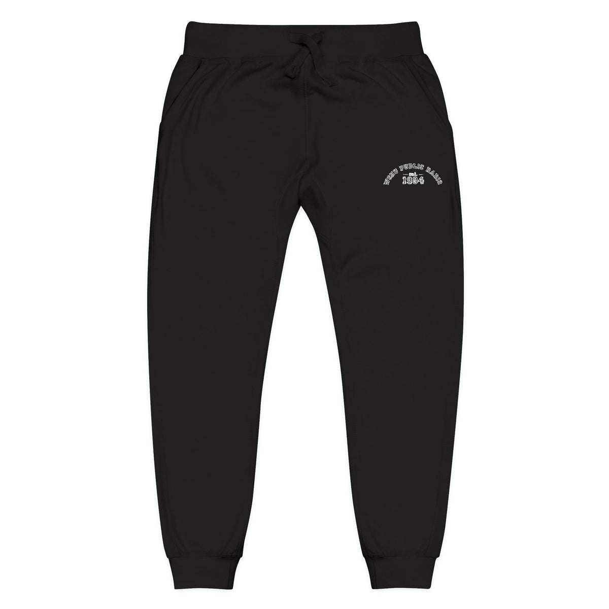 WSHU - Unisex Fleece Sweatpants (Embroidery)
