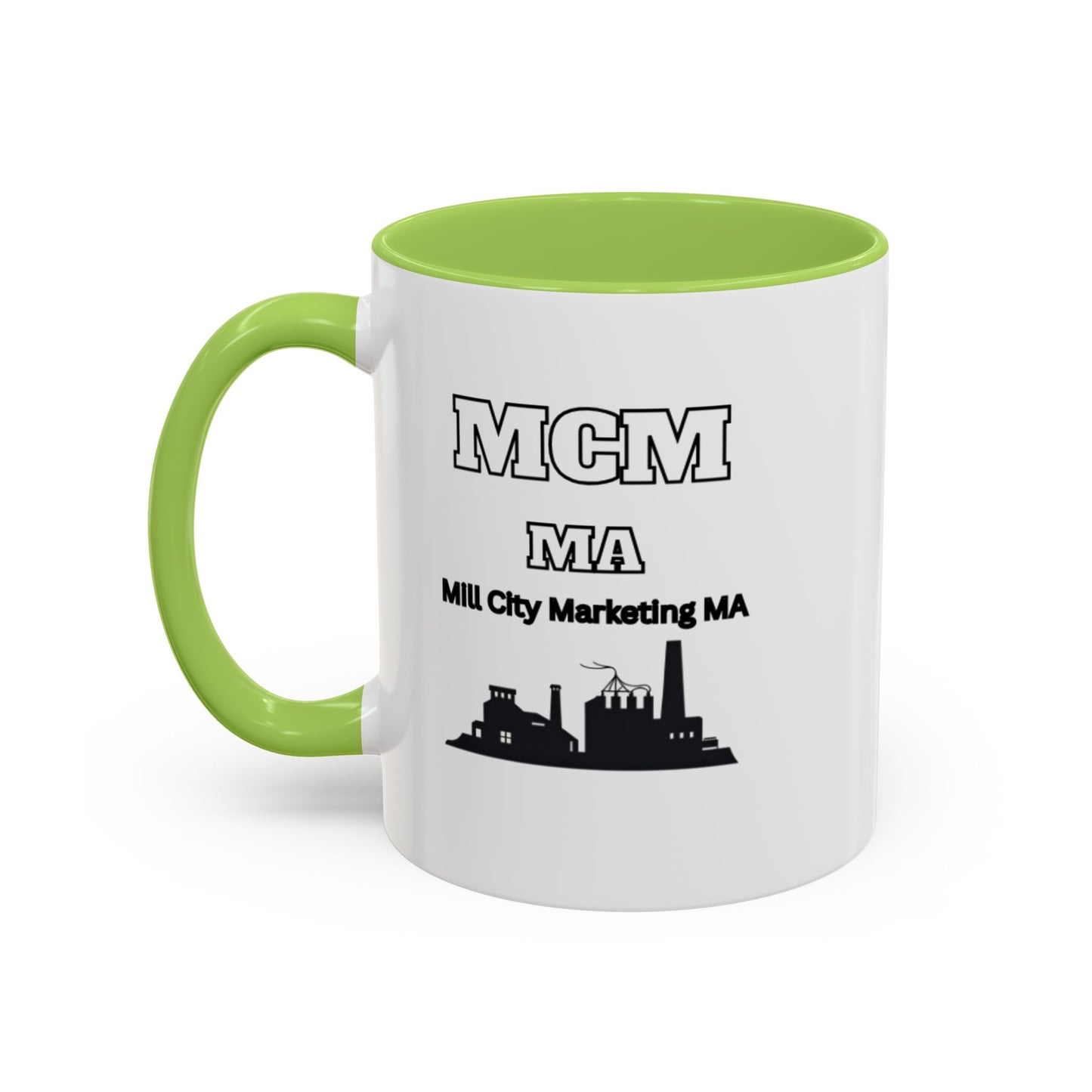 Mill City Marketing Accent Coffee Mug (11, 15oz)