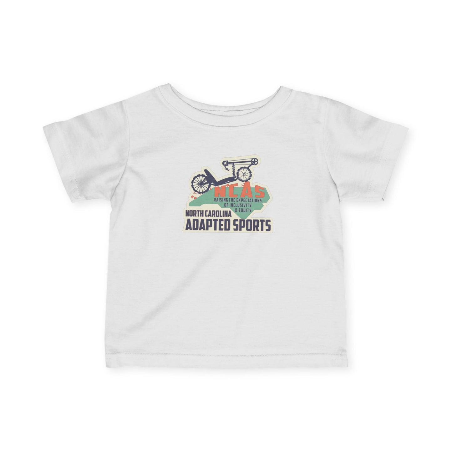 NC Adapted Sports Infant Fine Jersey Tee