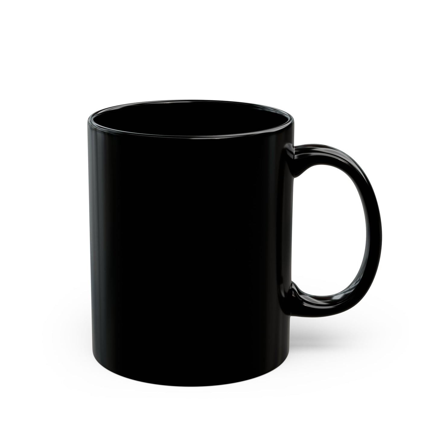 The No More 9 To 5 Black Mug (11oz)