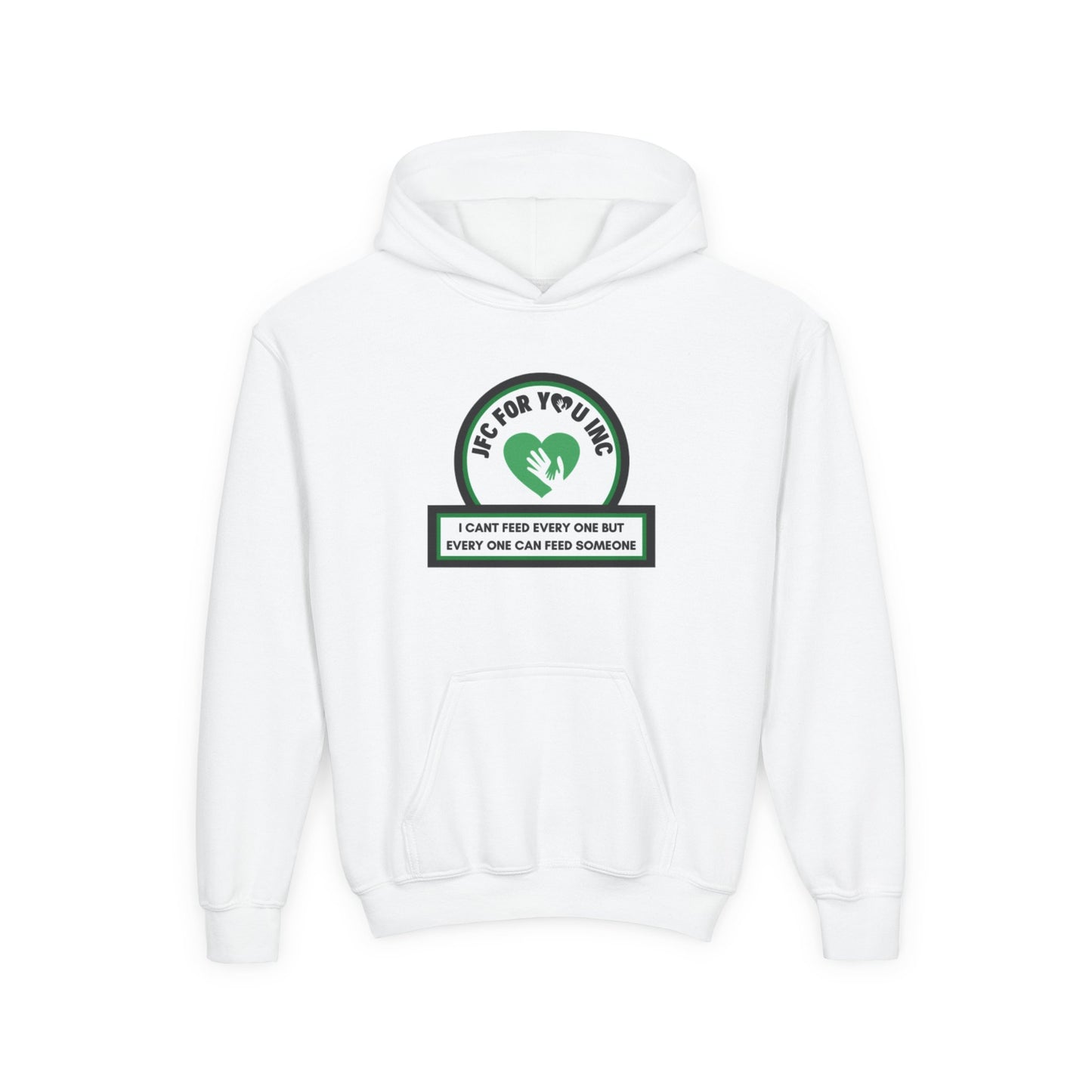 JFC For You Inc Youth Heavy Blend Hooded Sweatshirt