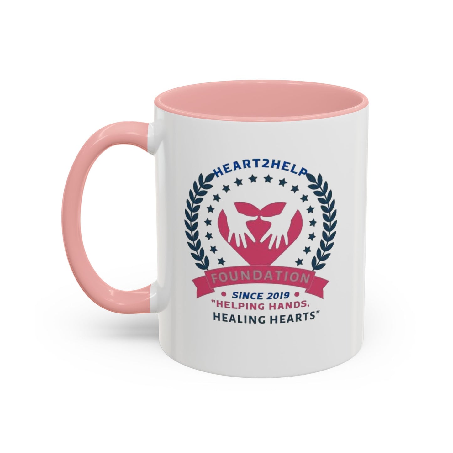 Heart2Help Accent Coffee Mug (11oz)