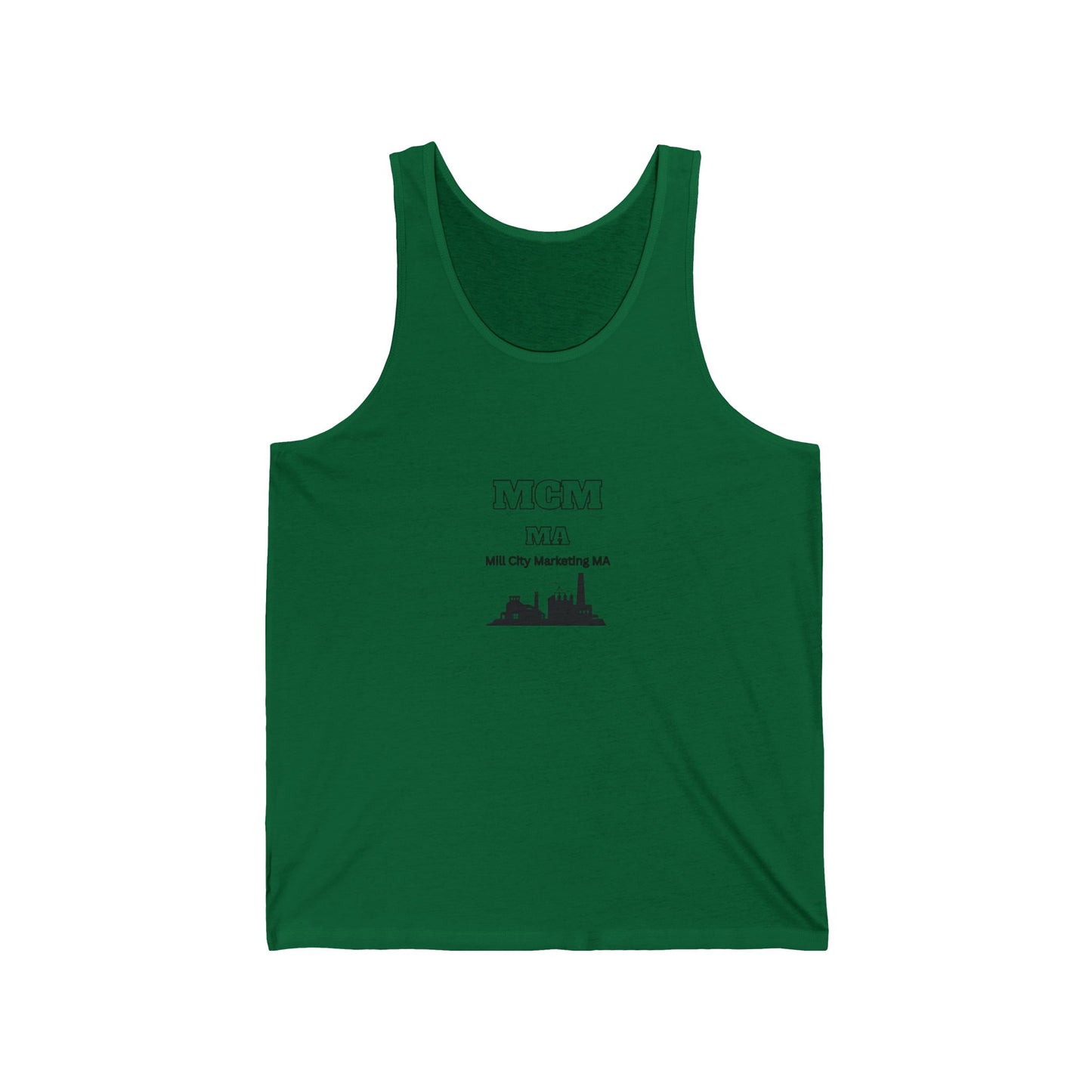 Mill City Marketing Unisex Jersey Tank