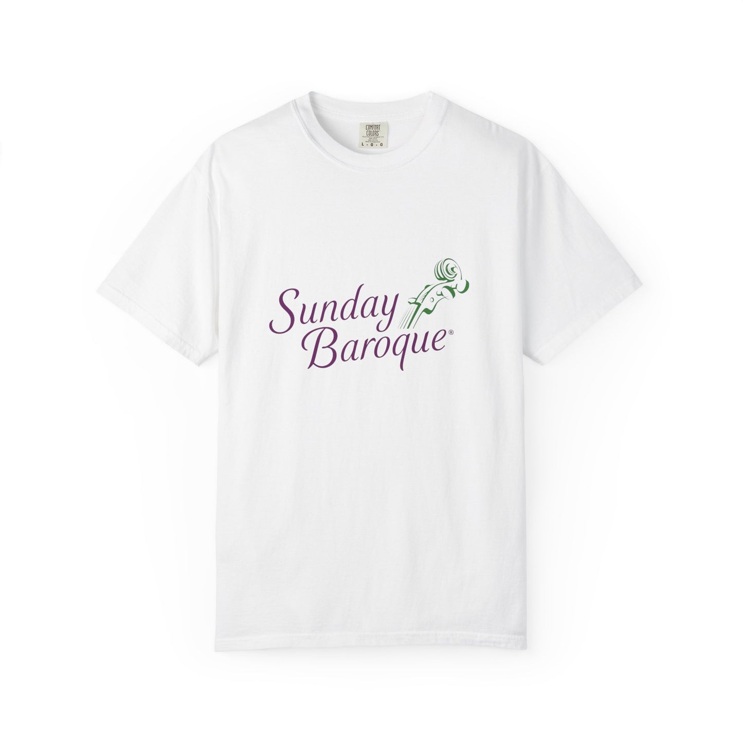 Sunday Baroque Unisex Garment-Dyed T-shirt
