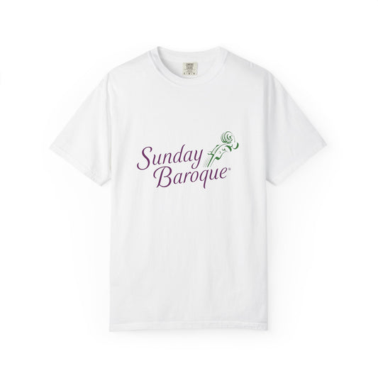 Sunday Baroque Unisex Garment-Dyed T-shirt