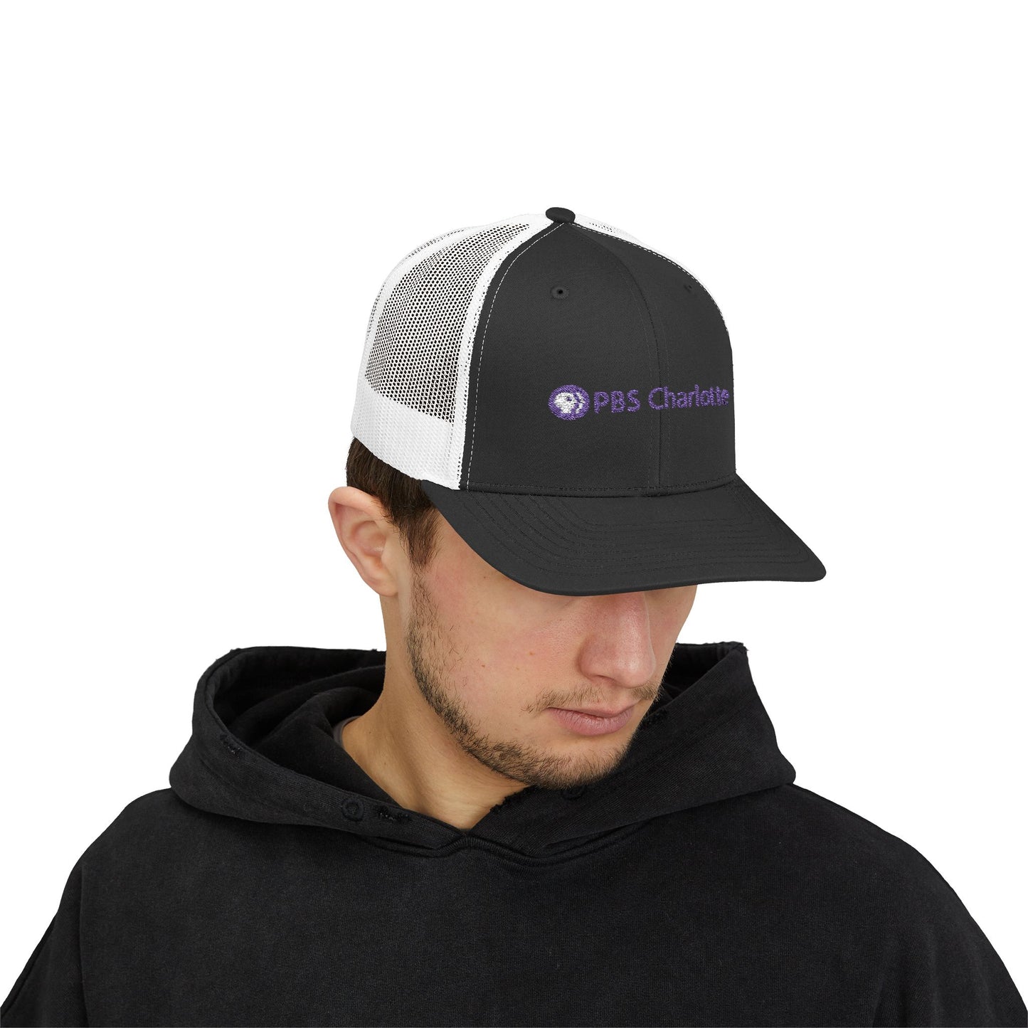 PBS Charlotte Snapback Trucker Cap