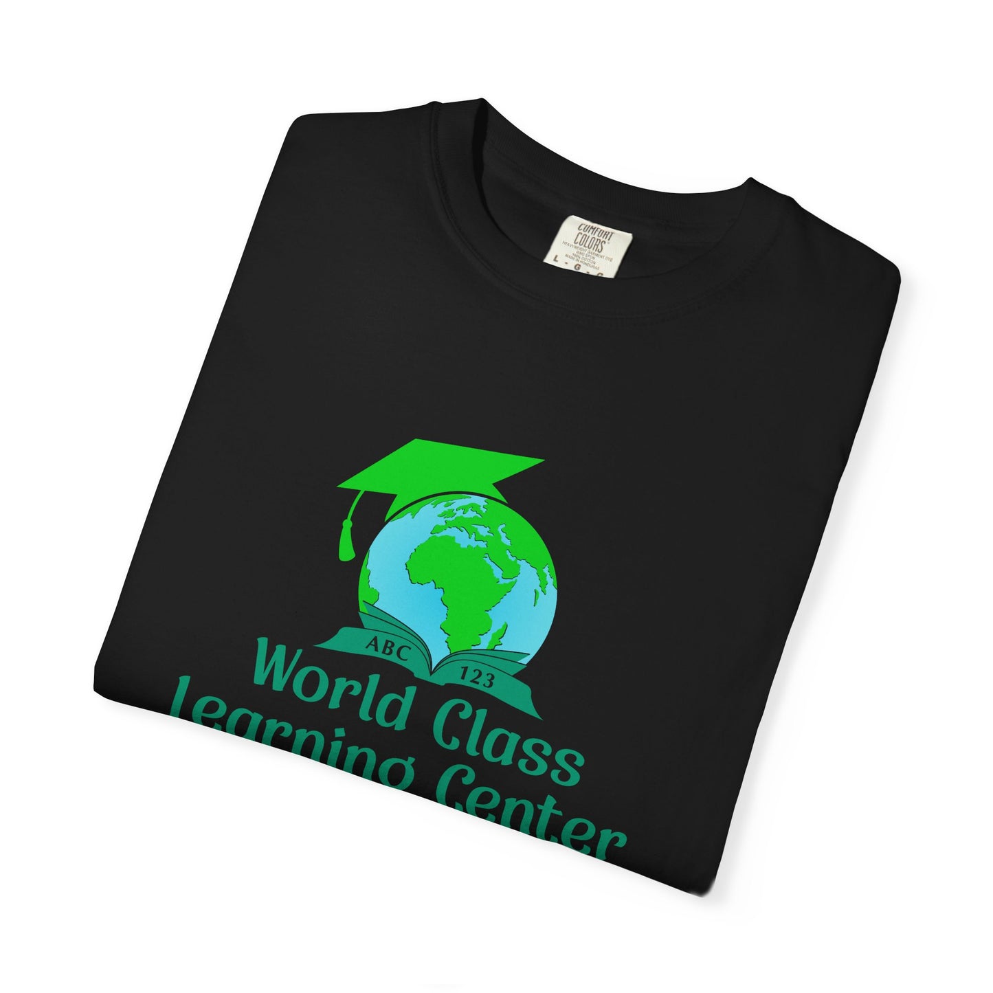 World Class Learning Center Unisex Garment-Dyed T-shirt