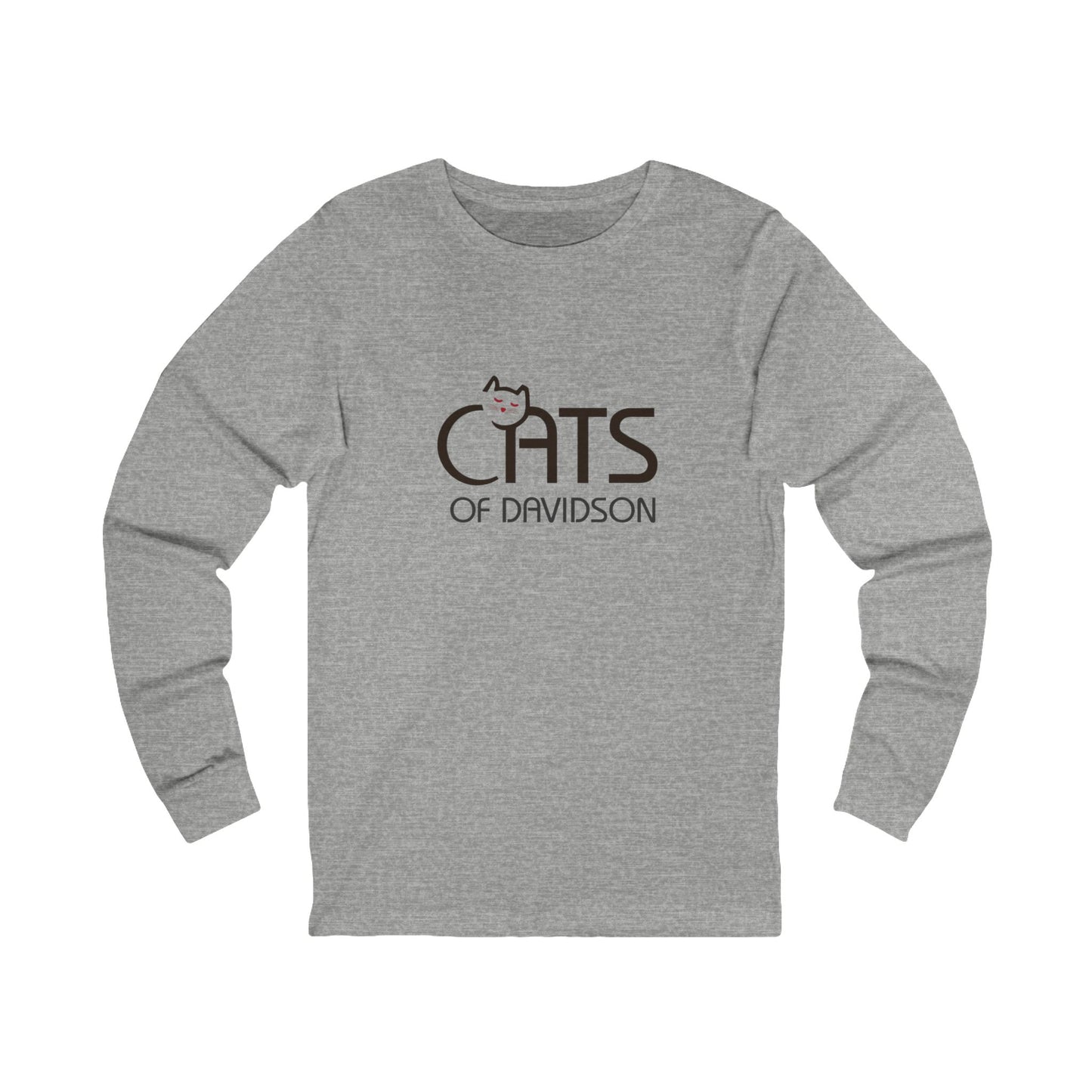 Cats of Davidson Unisex Jersey Long Sleeve Tee