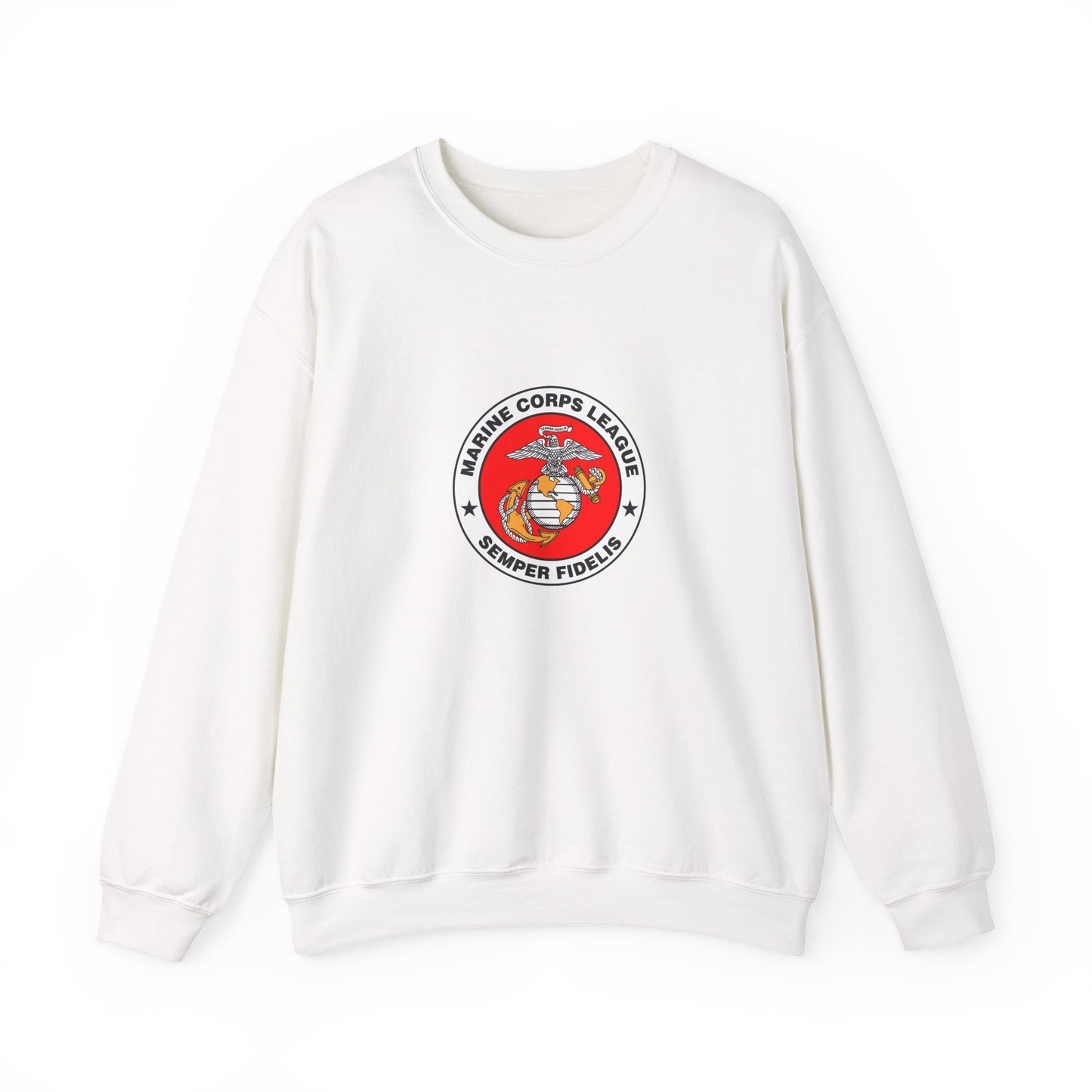 Marine Corps League Unisex Heavy Blend™ Crewneck Sweatshirt