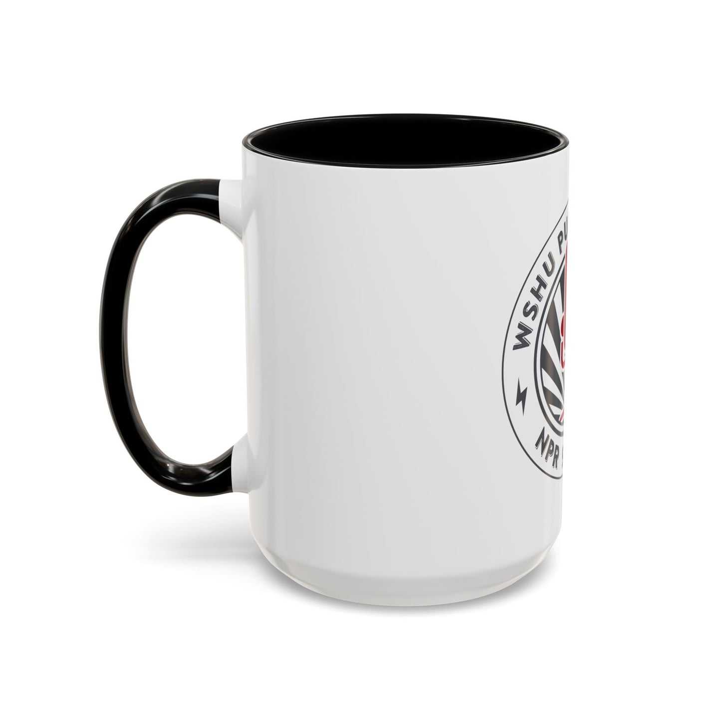 WSHU Radio Accent Coffee Mug (11, 15oz)