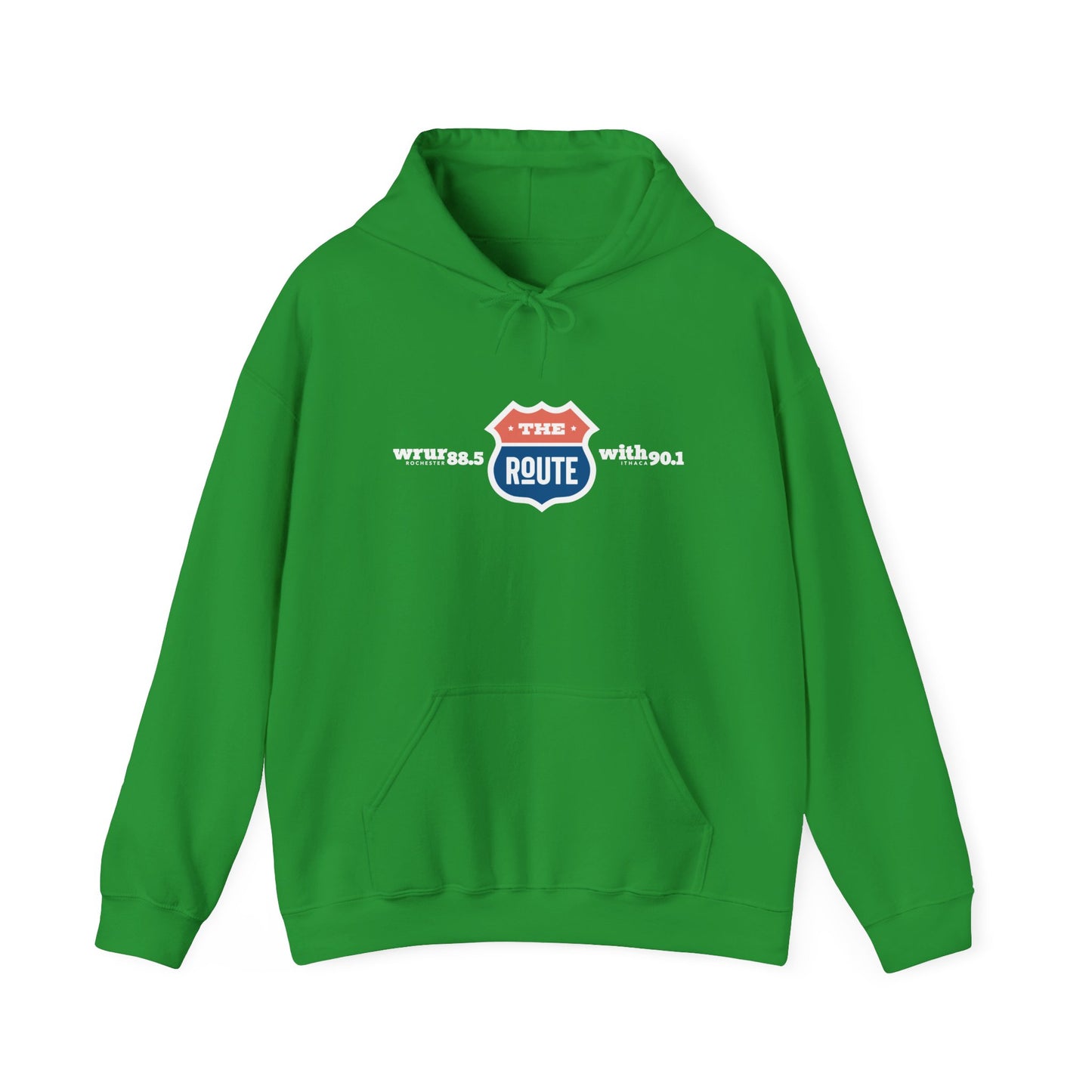 The Route Unisex Blend™ Hooded Sweatshirt