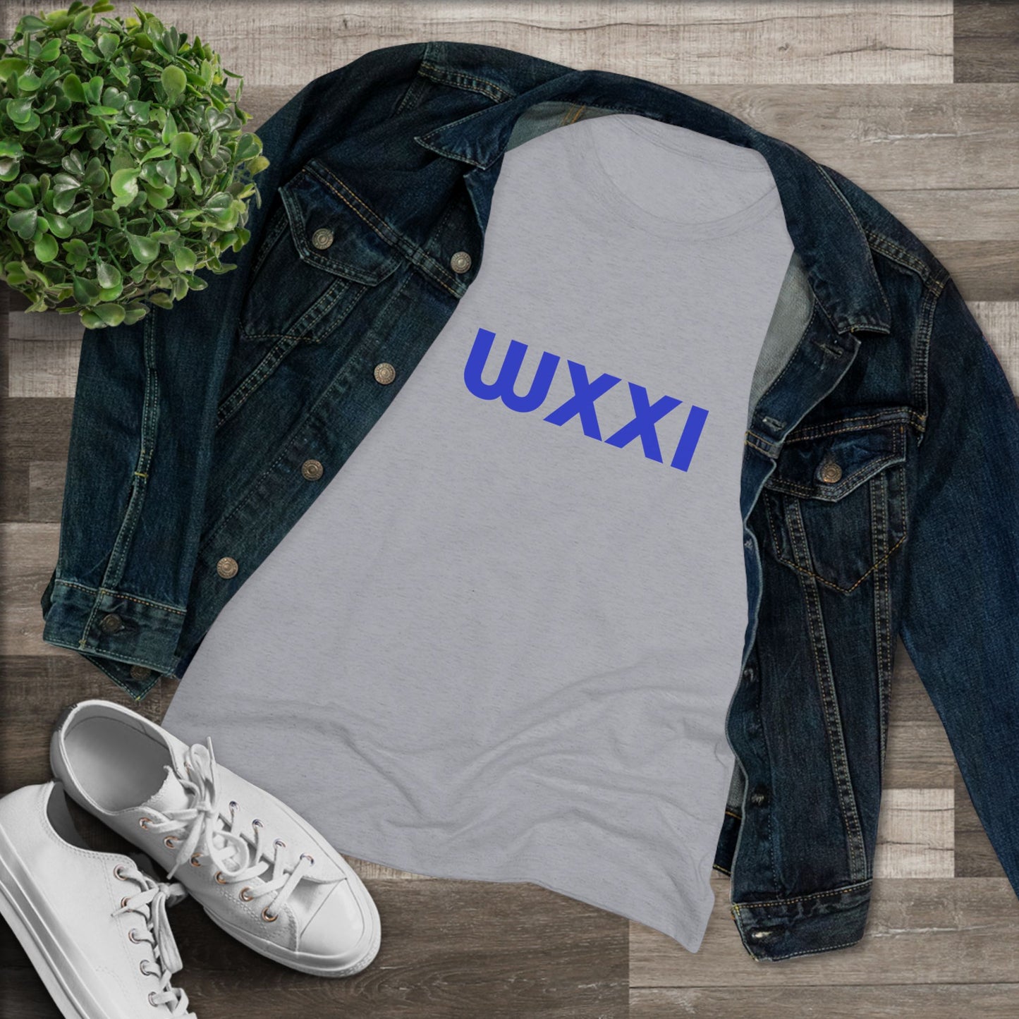 WXXI Women's Triblend Tee