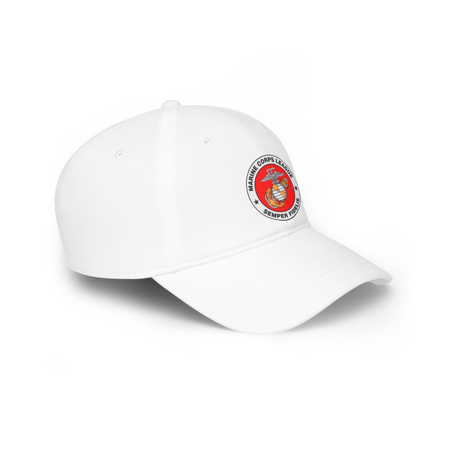 Marine Corps League Low Profile Baseball Cap