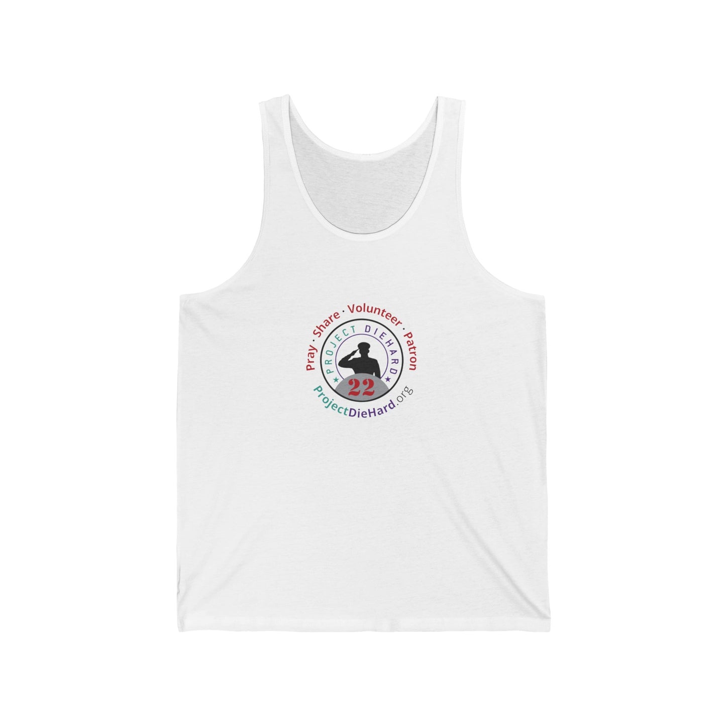 Project Diehard Unisex Jersey Tank