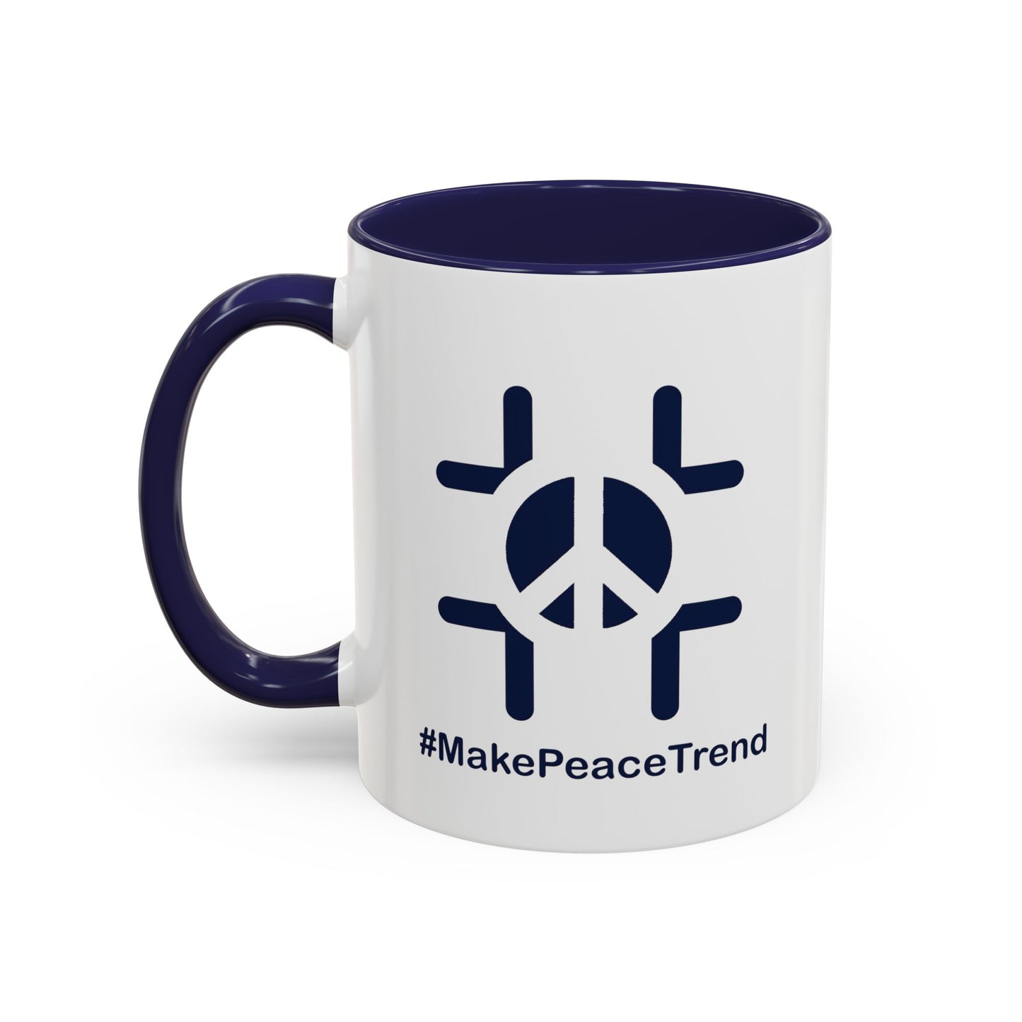 Peace Day Accent Coffee Mug (11, 15oz)