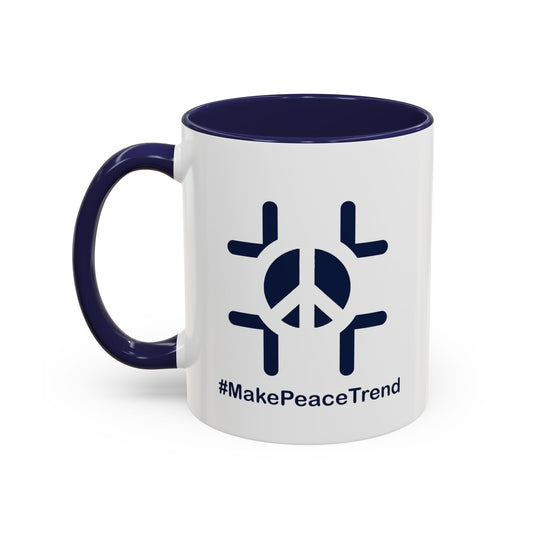 Peace Day Accent Coffee Mug (11, 15oz)