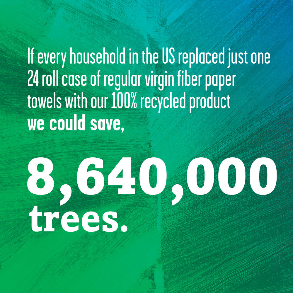 Seventh Generation Brown Paper Towels (4x6 CT)