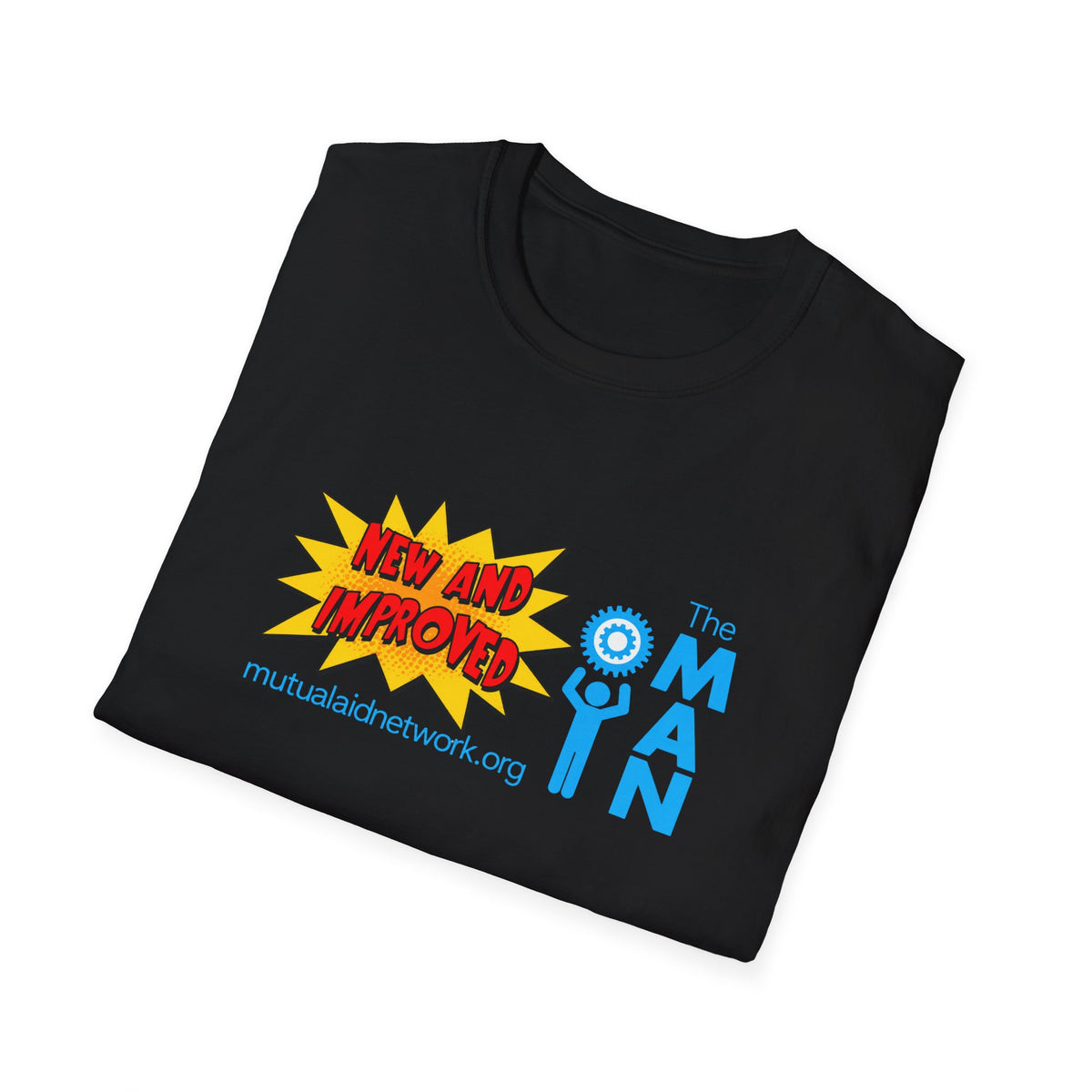 Mutual Aid Network - Unisex Softstyle T-Shirt