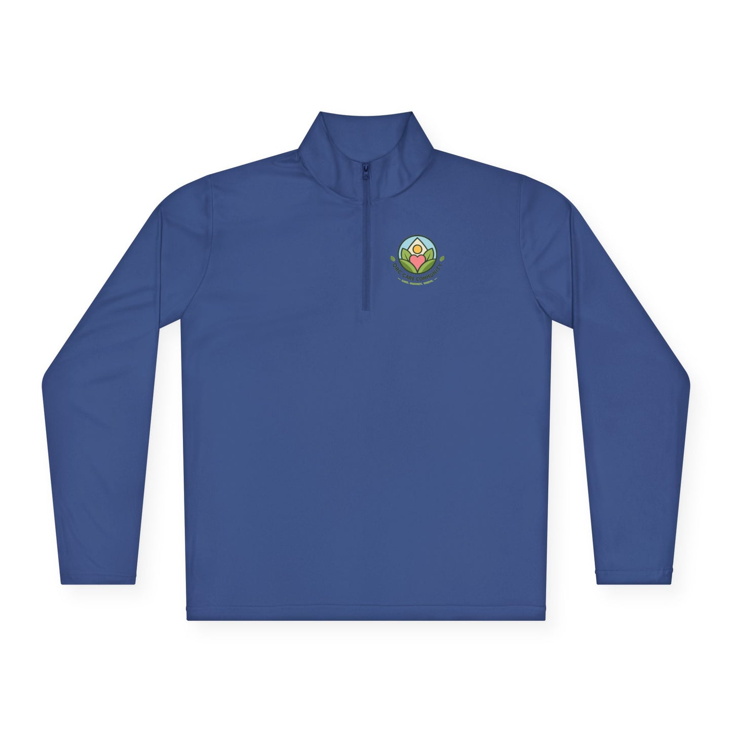 Oasis Care Community - Unisex Quarter-Zip Pullover