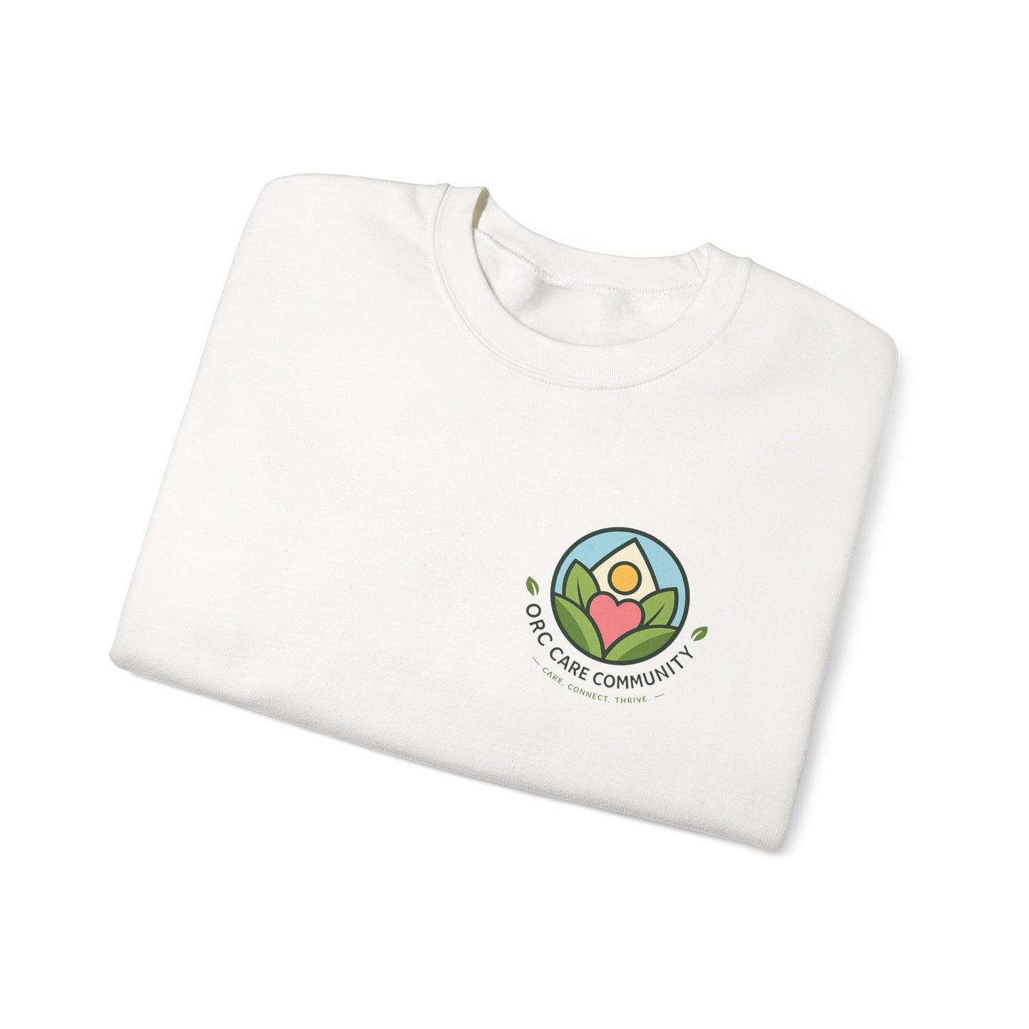 Oasis Care Community - Unisex Heavy Blend™ Crewneck Sweatshirt