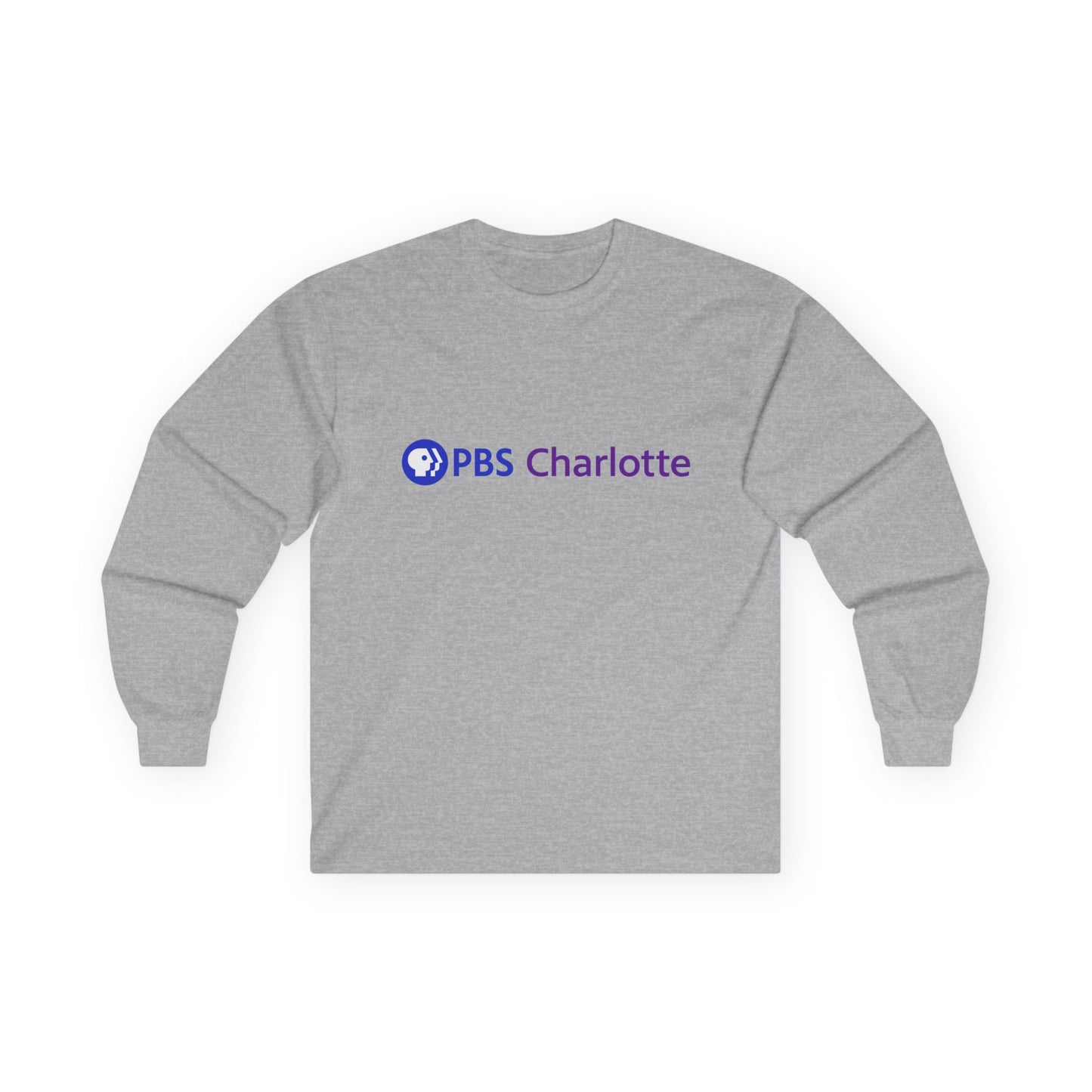 PBS Charlotte Unisex Ultra Cotton Long Sleeve Tee