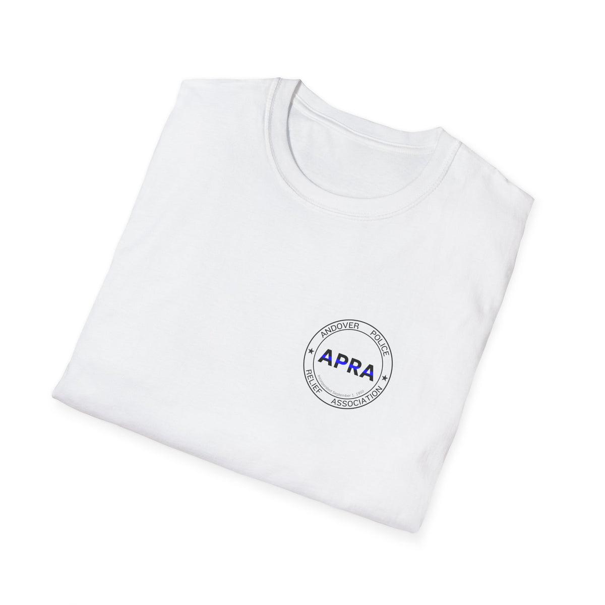 Andover Police Relief Association Unisex Softstyle T-Shirt