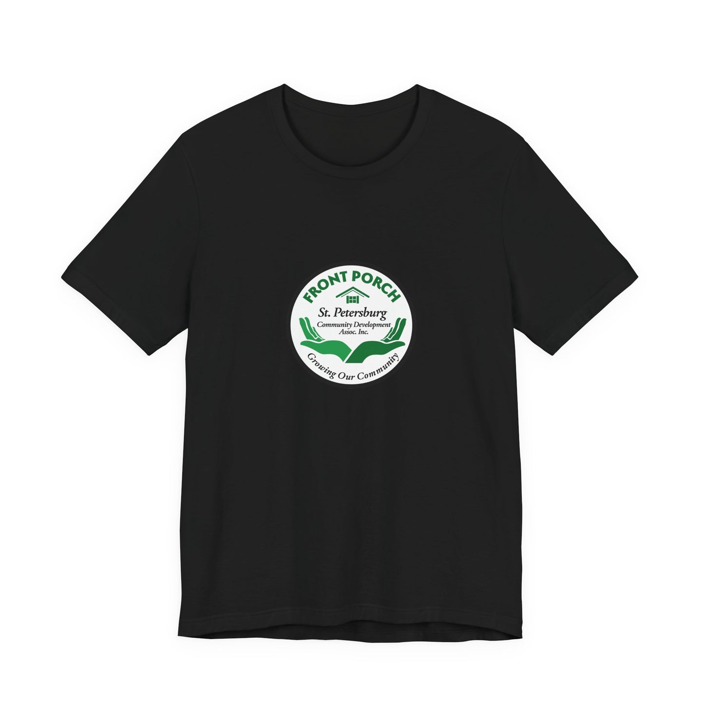 Front Porch Unisex Jersey Short Sleeve Tee