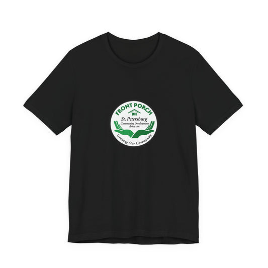 Front Porch Unisex Jersey Short Sleeve Tee