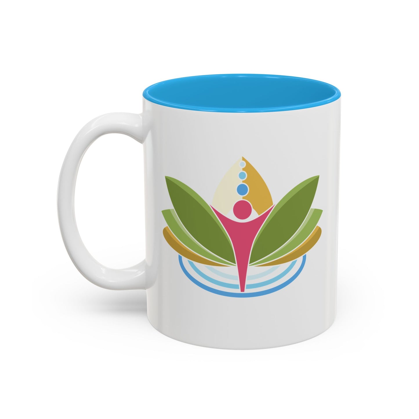 Knoxville Recovery Center Two-Tone Accent Mug (11oz, 15oz)