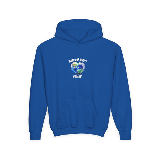 World Ability Network Youth Heavy Blend Hooded Sweatshirt