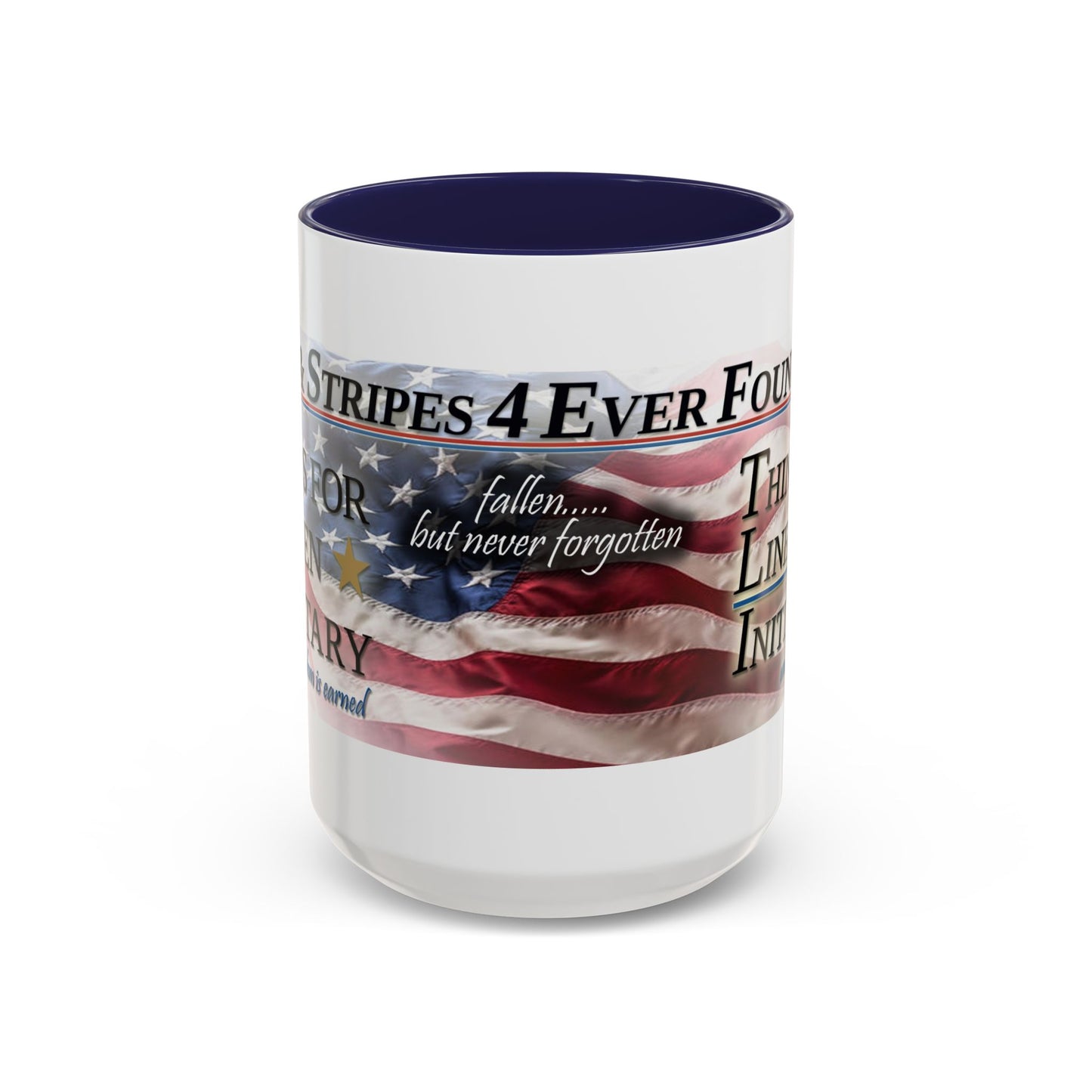 Stars Stripes 4 Ever Foundation Accent Coffee Mug (11, 15oz)