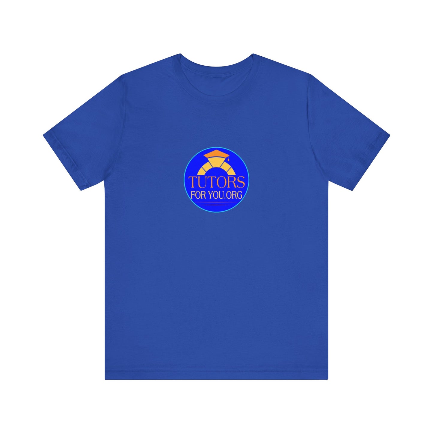 Tutors For You Unisex Jersey Short Sleeve Tee