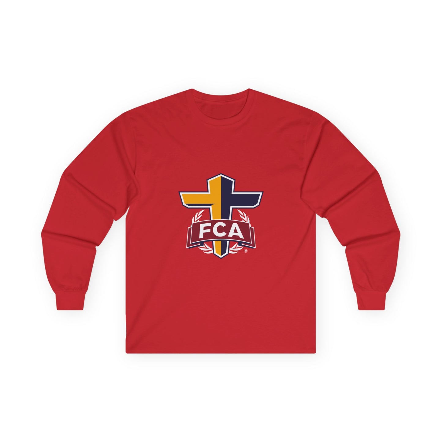 FCA Unisex Ultra Cotton Long Sleeve Tee