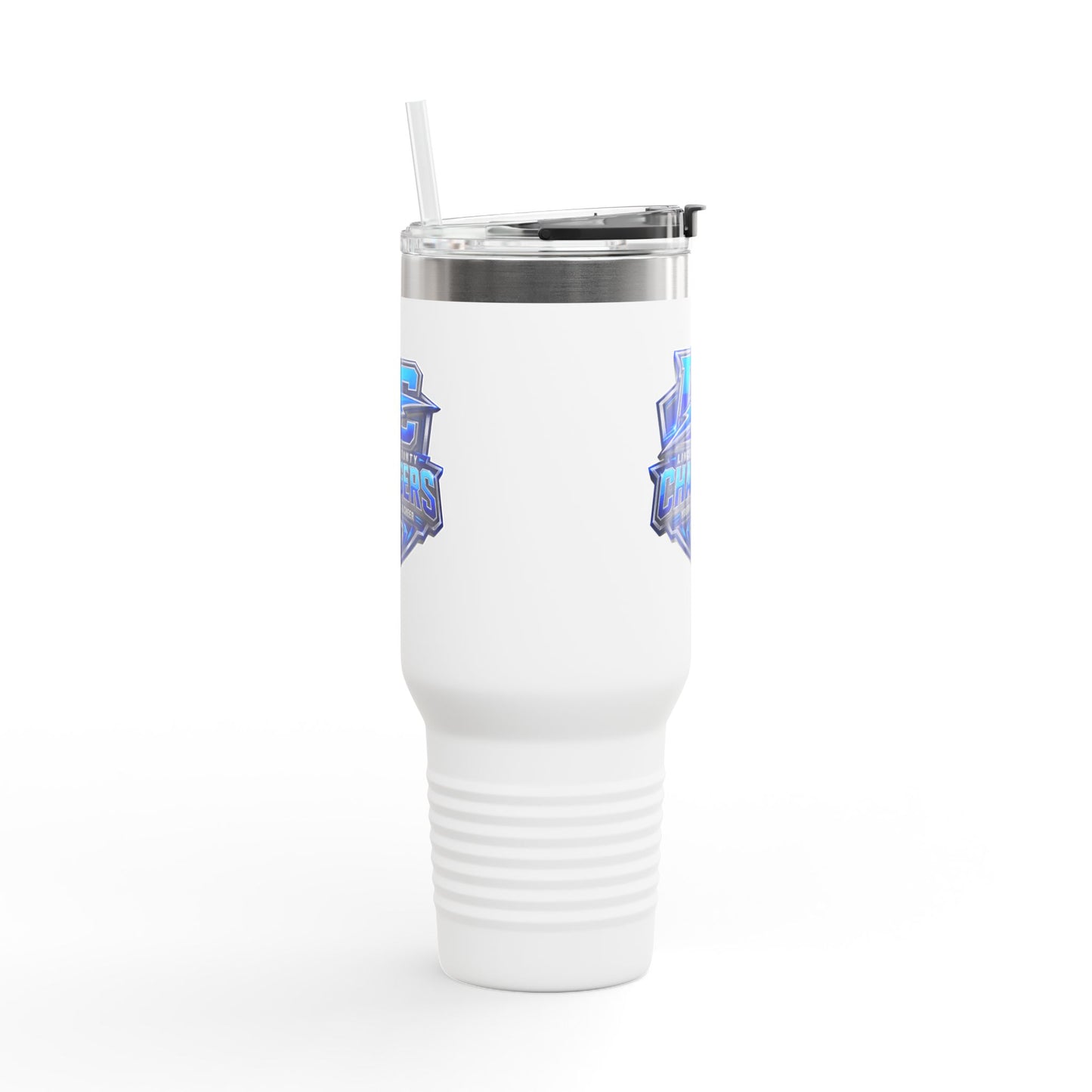 LC Chargers Insulated Travel Mug, 40oz