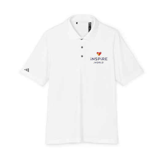 Inspire.World adidas Unisex Performance Polo