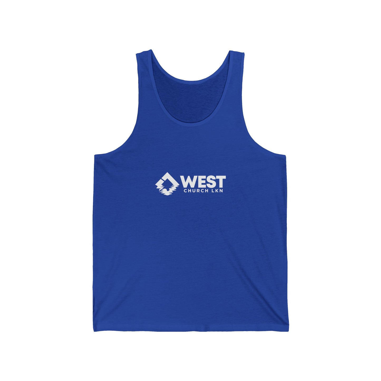 West Church LKN Unisex Jersey Tank