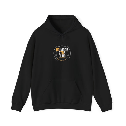 The No More 9 To 5 Unisex Heavy Blend™ Hooded Sweatshirt