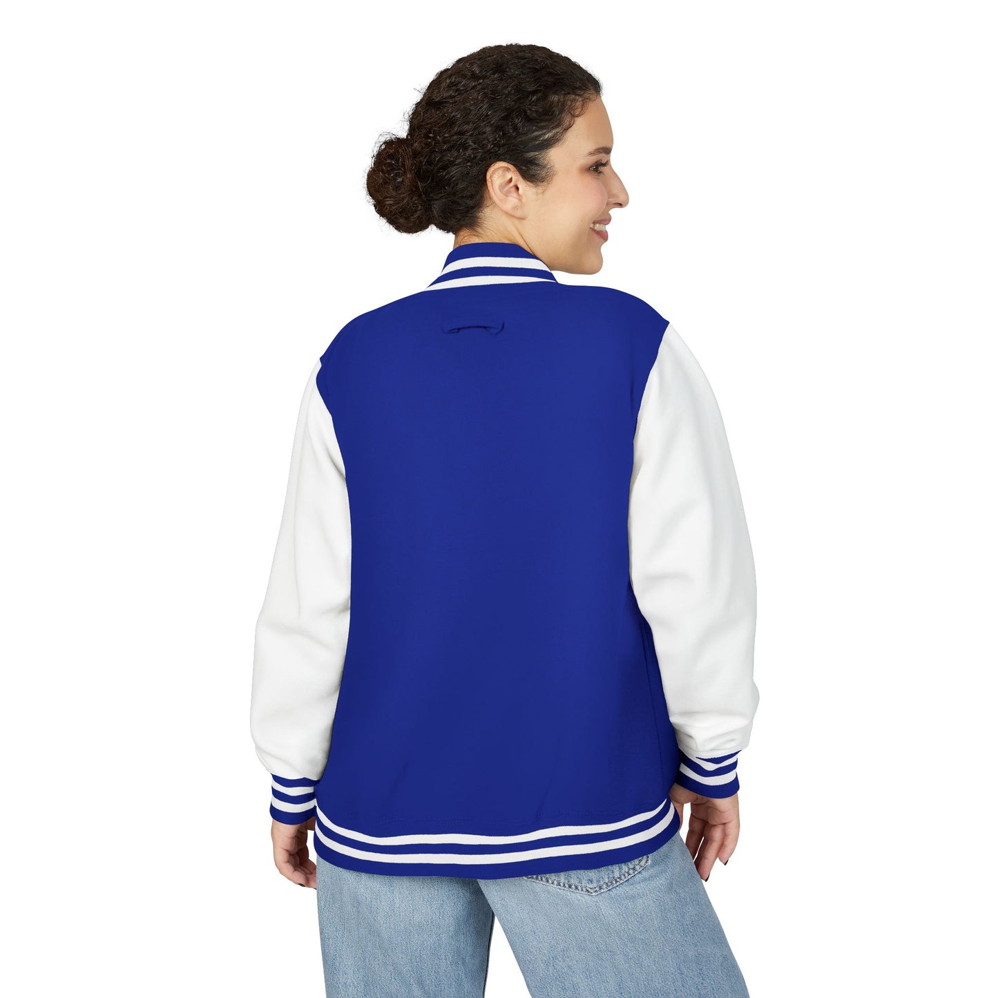 LC Chargers Unisex Heavyweight Letterman Jacket