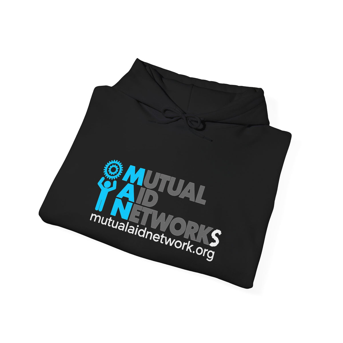Mutual Aid Network Unisex Heavy Blend™ Hooded Sweatshirt