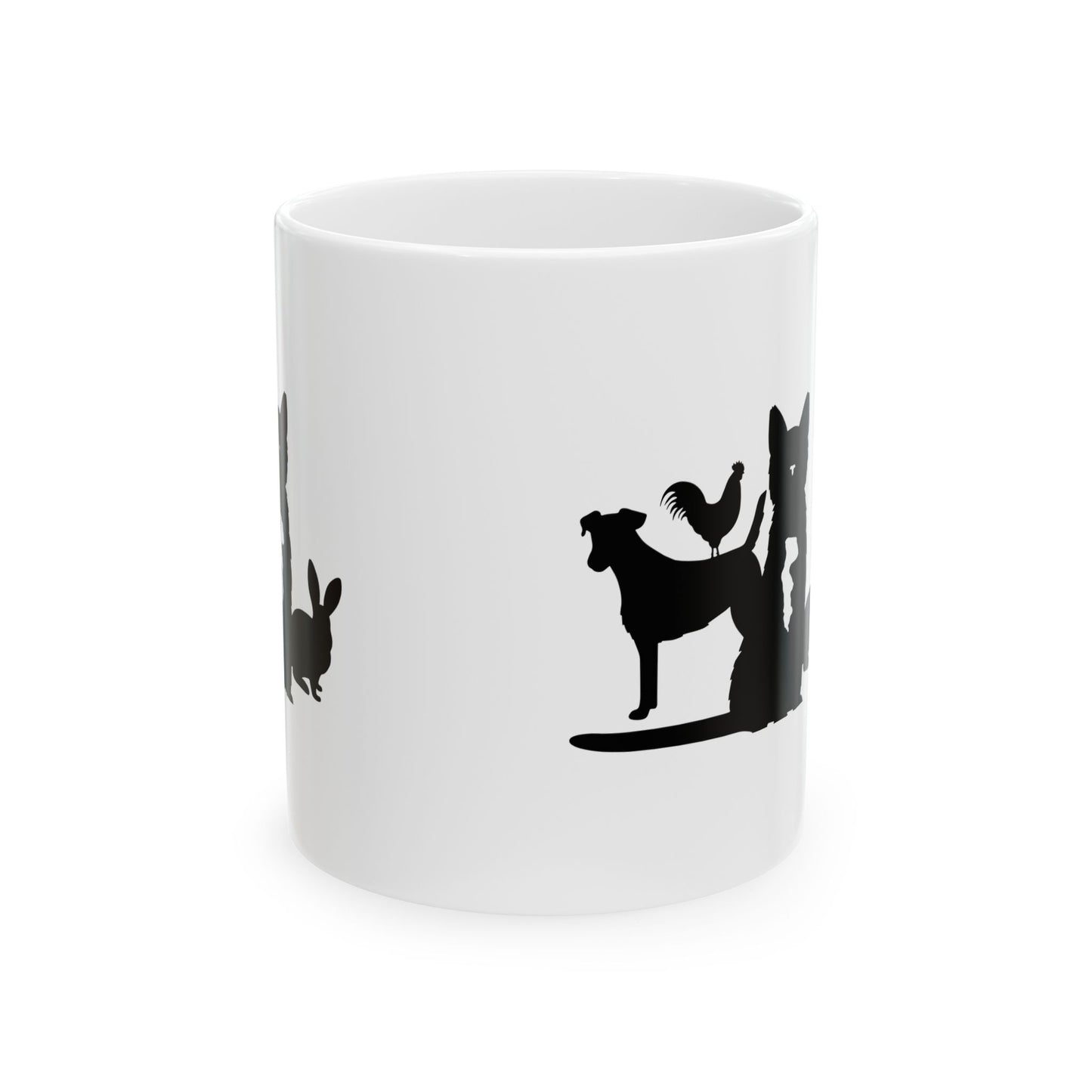 Lake Lowell Animal Rescue Ceramic Mug, (11oz, 15oz)